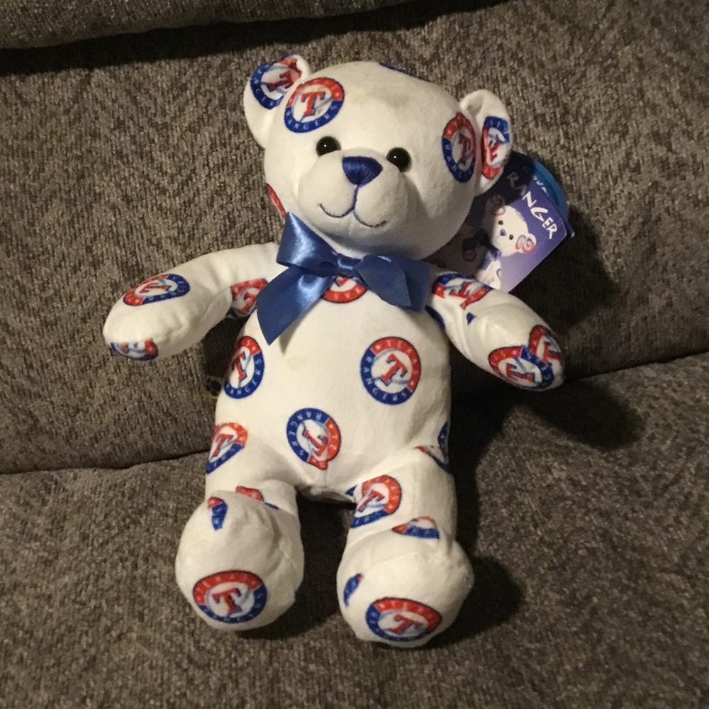 NWT Texas Rangers Build A Bear
